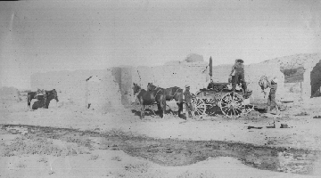 Adobe ruins at Willow Springs